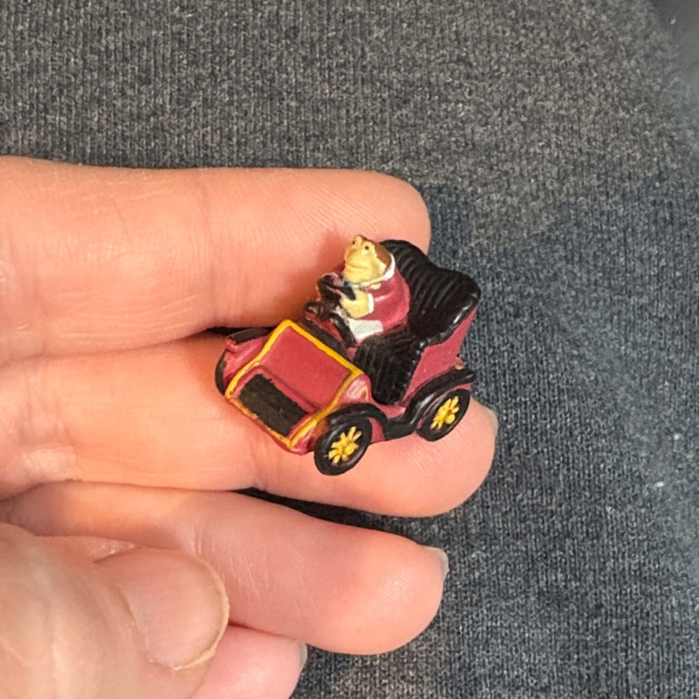 RARE Retired Disney Collector Packs Park Series 2 Mr Toad's Car Mini